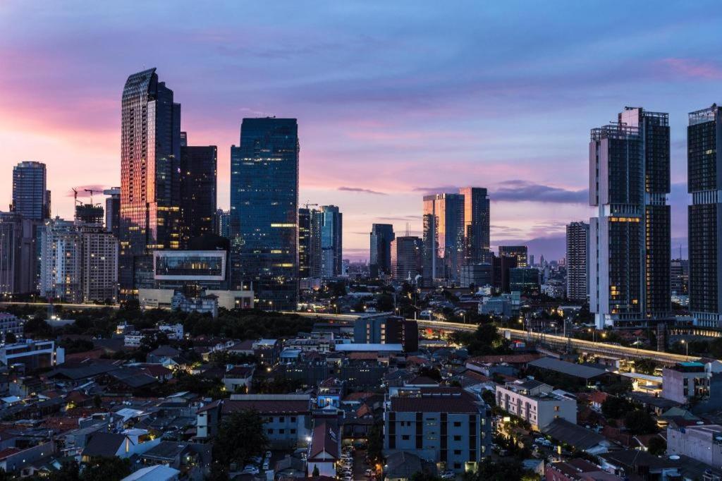 Oyo 2768 Oq Residence Jakarta Exteriér fotografie