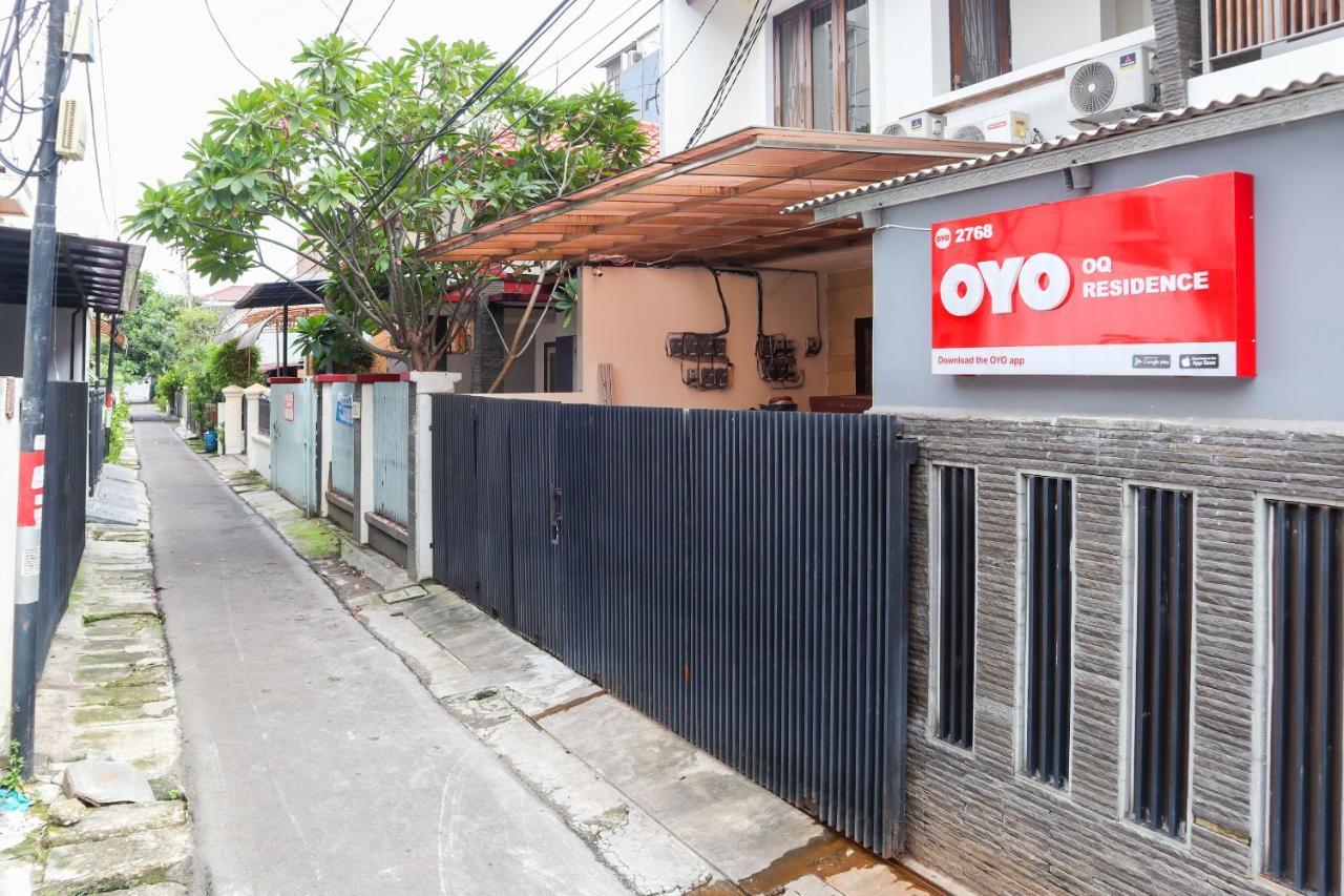 Oyo 2768 Oq Residence Jakarta Exteriér fotografie